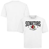 Ottawa Senators - Levelwear Luxe Signature Knit T-Shirt White
