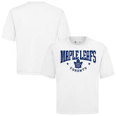 Toronto Maple Leafs - Levelwear Luxe Signature Knit T-Shirt White