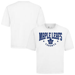 Toronto Maple Leafs - Levelwear Luxe Signature Knit T-Shirt White