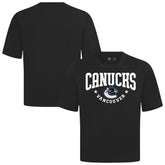 Vancouver Canucks - Levelwear Luxe Signature Knit T-Shirt Black