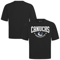 Vancouver Canucks - Levelwear Luxe Signature Knit T-Shirt Black