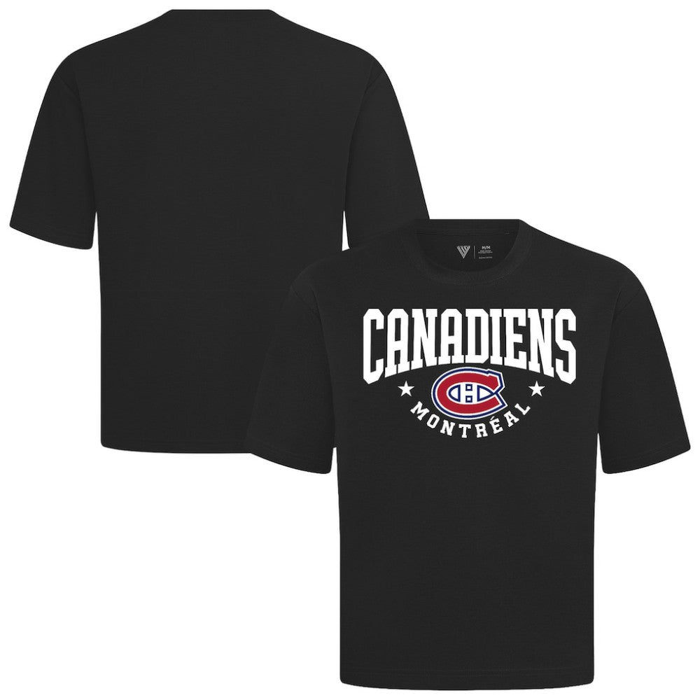 Montreal Canadiens - Levelwear Luxe Signature Knit T-Shirt Black