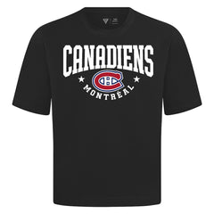 Montreal Canadiens - Levelwear Luxe Signature Knit T-Shirt Black