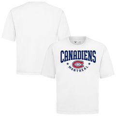 Montreal Canadiens - Levelwear Luxe Signature Knit T-Shirt White
