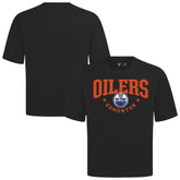Edmonton Oilers - Levelwear Luxe Signature Knit T-Shirt Black