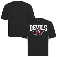 New Jersey Devils - Levelwear Luxe Signature Knit T-Shirt Black