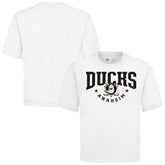 Anaheim Ducks - Levelwear Luxe Signature Knit T-Shirt White