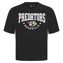 Nashville Predators - Levelwear Luxe Signature Knit T-Shirt Black