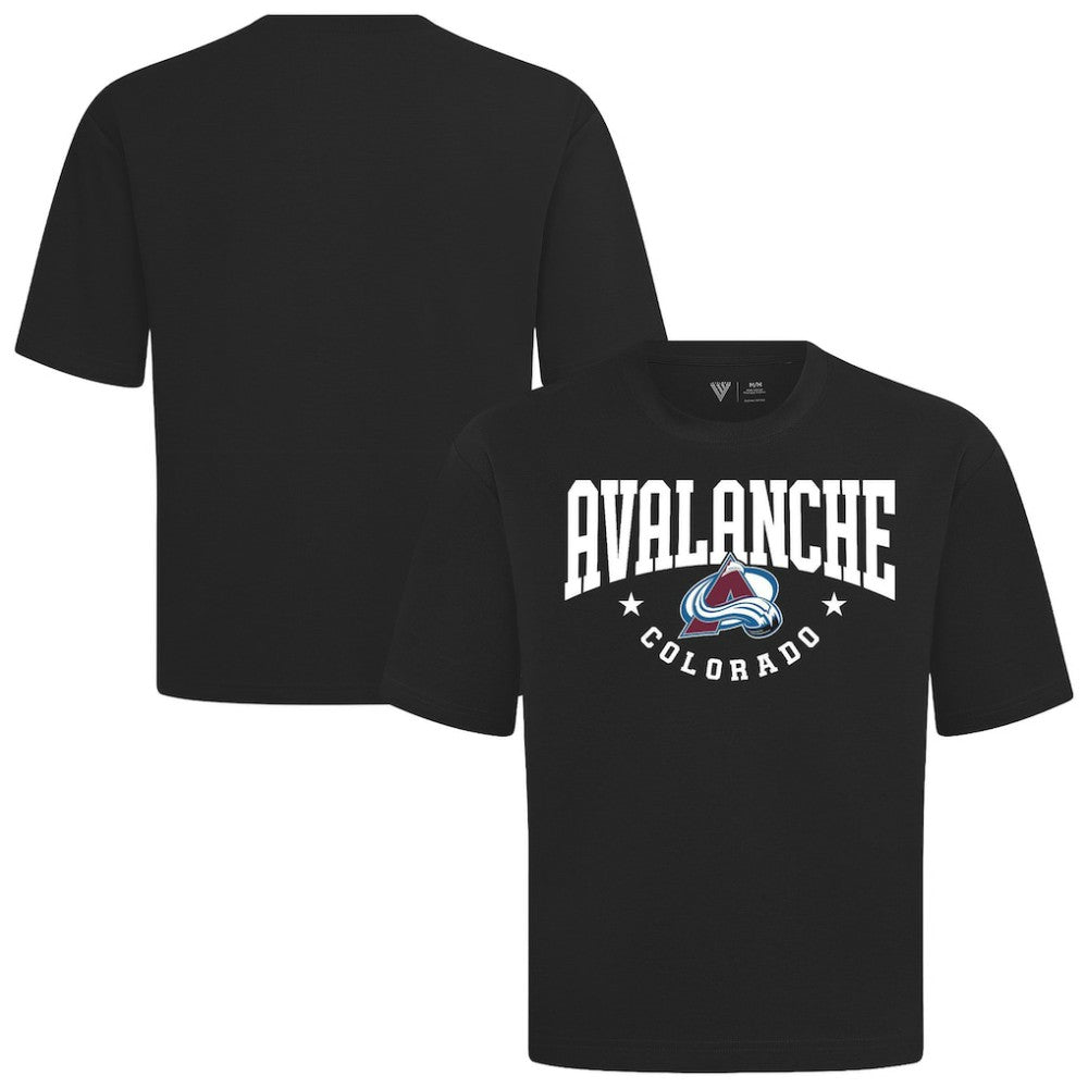 Colorado Avalanche - Levelwear Luxe Signature Knit T-Shirt Black