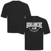 Colorado Avalanche - Levelwear Luxe Signature Knit T-Shirt Black