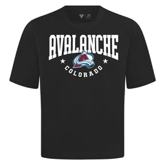 Colorado Avalanche - Levelwear Luxe Signature Knit T-Shirt Black