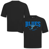 St. Louis Blues - Levelwear Luxe Signature Knit T-Shirt Black