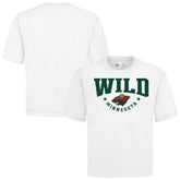 Minnesota Wild - Levelwear Luxe Signature Knit T-Shirt White