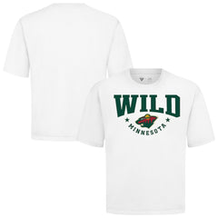Minnesota Wild - Levelwear Luxe Signature Knit T-Shirt White