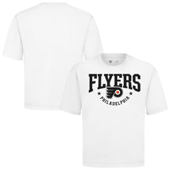 Philadelphia Flyers - Levelwear Luxe Signature Knit T-Shirt White