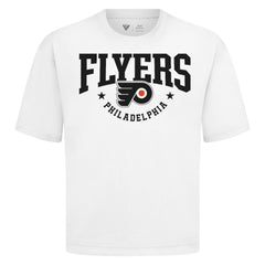 Philadelphia Flyers - Levelwear Luxe Signature Knit T-Shirt White