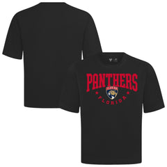 Florida Panthers - Levelwear Luxe Signature Knit T-Shirt Black