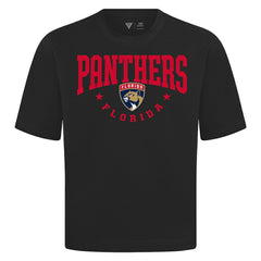 Florida Panthers - Levelwear Luxe Signature Knit T-Shirt Black