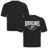 Carolina Hurricanes - Levelwear Luxe Signature Knit T-Shirt Black