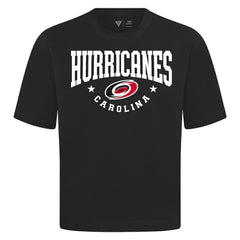 Carolina Hurricanes - Levelwear Luxe Signature Knit T-Shirt Black