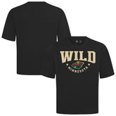 Minnesota Wild - Levelwear Luxe Signature Knit T-Shirt Black