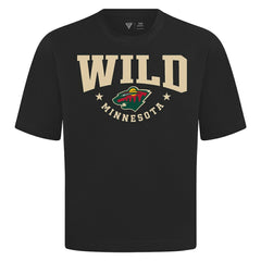 Minnesota Wild - Levelwear Luxe Signature Knit T-Shirt Black
