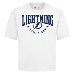Tampa Bay Lightning - Levelwear Luxe Signature Knit T-Shirt White