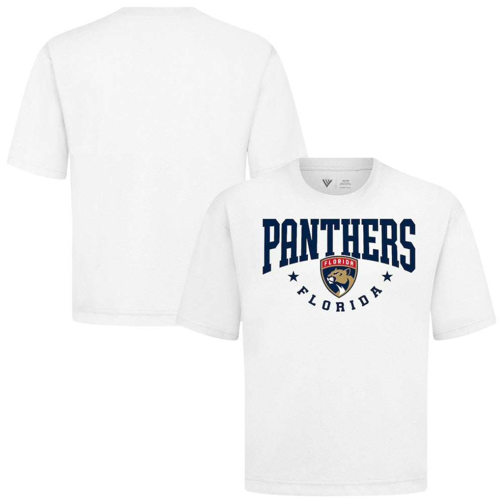 Florida Panthers - Levelwear Luxe Signature Knit T-Shirt White