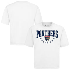 Florida Panthers - Levelwear Luxe Signature Knit T-Shirt White