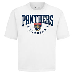 Florida Panthers - Levelwear Luxe Signature Knit T-Shirt White