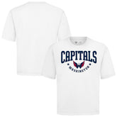 Washington Capitals Levelwear Luxe Signature Knit T-Shirt White