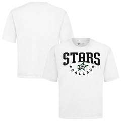 Dallas Stars - Levelwear Luxe Signature Knit T-Shirt White