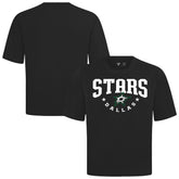 Dallas Stars - Levelwear Luxe Signature Knit T-Shirt Black