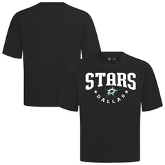 Dallas Stars - Levelwear Luxe Signature Knit T-Shirt Black