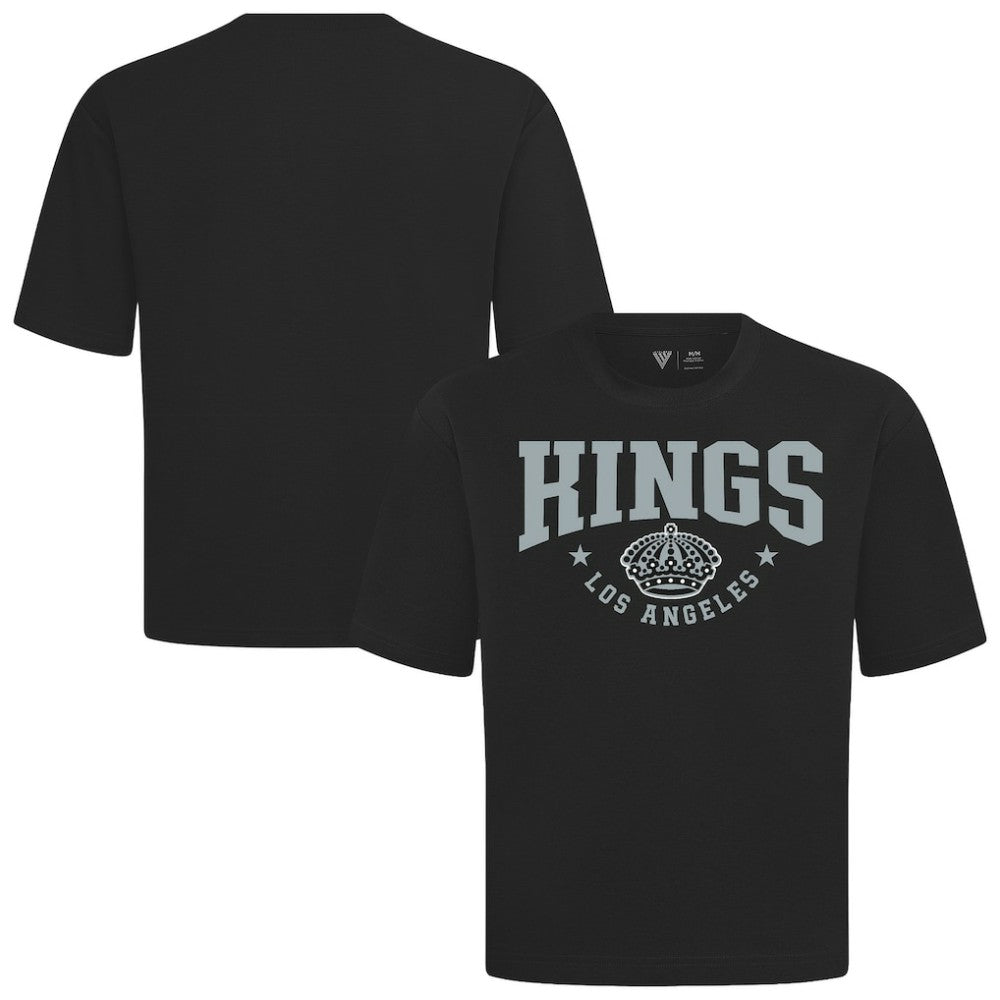 Los Angeles Kings - Levelwear Luxe Signature Knit T-Shirt Black