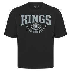 Los Angeles Kings - Levelwear Luxe Signature Knit T-Shirt Black