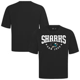 San Jose Sharks - Levelwear Luxe Signature Knit T-Shirt Black