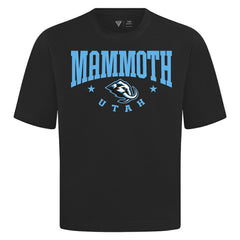 Utah Mammoth - Levelwear Luxe Signature Knit T-Shirt Black