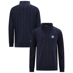 Winnipeg Jets - Levelwear Chameleon Quarter-Zip Sweatshirt Navy