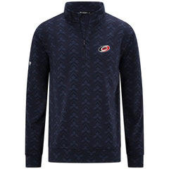 Carolina Hurricanes - Levelwear Chameleon Quarter-Zip Sweatshirt Navy