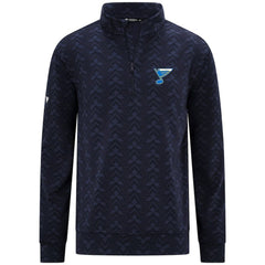 St. Louis Blues - Levelwear Chameleon Quarter-Zip Sweatshirt Navy