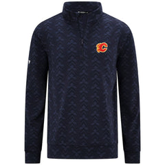 Calgary Flames - Levelwear Chameleon Quarter-Zip Sweatshirt Navy