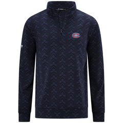Montreal Canadiens - Levelwear Chameleon Quarter-Zip Sweatshirt Navy