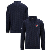 New Jersey Devils - Levelwear Chameleon Quarter-Zip Sweatshirt Navy