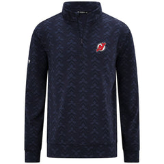 New Jersey Devils - Levelwear Chameleon Quarter-Zip Sweatshirt Navy