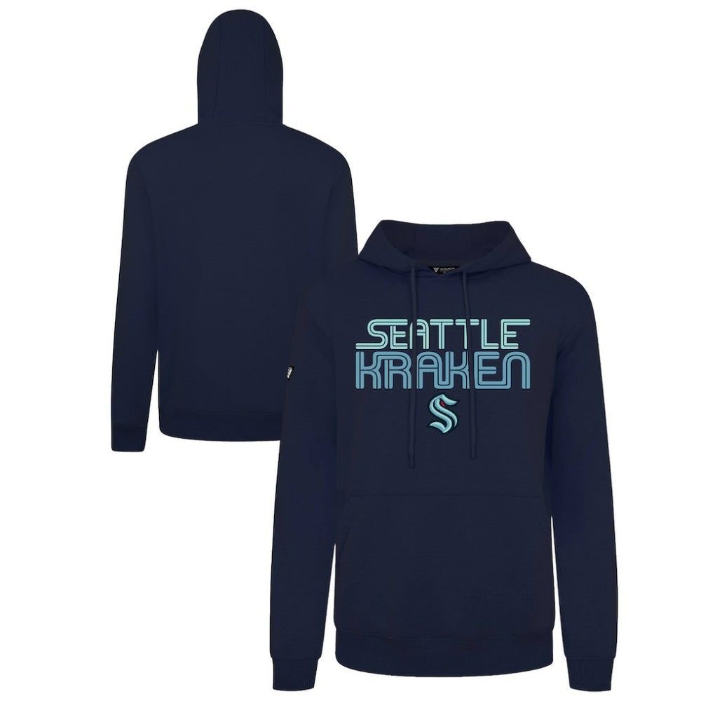 Seattle Kraken Levelwear Podium Lanes Hoodie Deep Sea Blue
