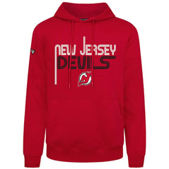 New Jersey Devils - Levelwear Podium Lanes Hoodie Red
