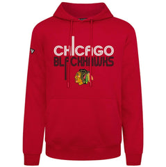 Chicago Blackhawks Levelwear Podium Lanes Hoodie Red