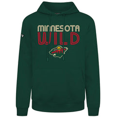 Minnesota Wild - Levelwear Podium Lanes Hoodie Green