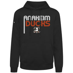 Anaheim Ducks - Levelwear Podium Lanes Hoodie Black